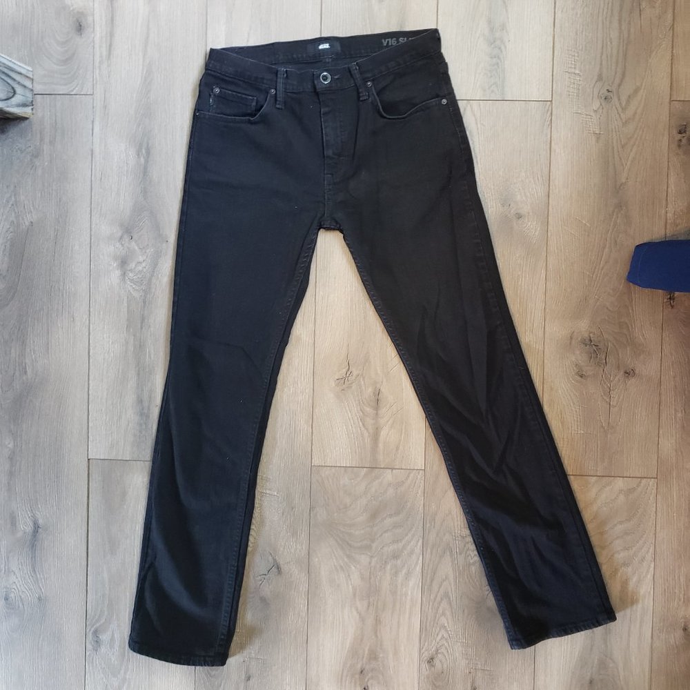 VANS Men Black Jeans